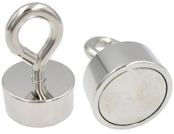 UCHWYT MAGNETYCZNY 32x15 mm MAGNES NEODYMOWY Z UCHEM 30KG