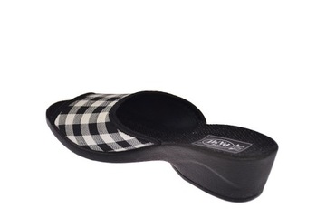 ТАПОЧКИ НА ТЕЛЕЖКЕ ЖЕНСКИЕ, ПЛАТФОРМА, ПОЛЬСКИЕ ДОМАШНИЕ ТАПОЧКИ, размер 38