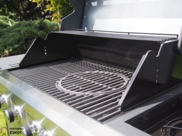 Газовый гриль 4 конфорки inox 20,7 кВт Bartscher