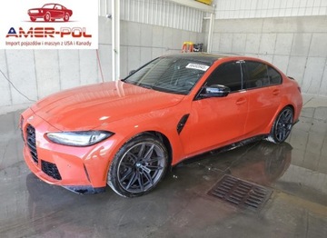 BMW Seria 3 G20-G21 2023 BMW M3 Competition 2023 3.0l 3.0 Benzyna 503KM