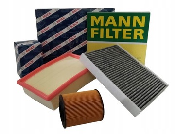 BMW Z4 I E85 E86 02-09 2.2 2.5 3.0 FILTRY SADA