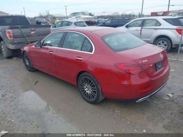 Mercedes Klasa C W206 2024 Mercedes-Benz Klasa C 2024r., 4x4, 2.0L 2.0 Benzyna 255KM, zdjęcie 3