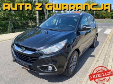 Hyundai ix35 SUV 1.7 CRDi 115KM 2011 Hyundai ix35 KLIMATYZACJA SKORY GRZANE FOTELE PARKTRONIC TEMPOMAT PELEN SE