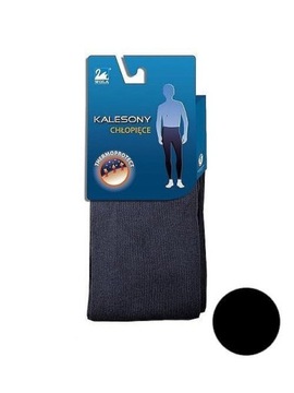 KALESONY CHŁOPIĘCE Wola Kids W38.003 czarne 104-110