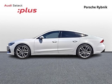 Audi A7 C8 Sportback Facelifting 2.0 45 TFSI 265KM 2024 Audi A7 Sportback 2.0TFSI 265KM ACC HAK 4x4 Panora, zdjęcie 1