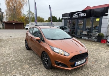 Ford Fiesta VII Hatchback 3d Facelifting 1.0 EcoBoost 100KM 2013 Ford Fiesta Ford Fiesta Benzyna 100KM