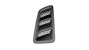 WLOT POWIETRZA DO MASKI USA LEWY JEEP WRANGLER JL