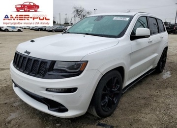 Jeep Grand Cherokee IV 2015 Jeep Grand Cherokee SRT-8 2015 6.4l 6.4 Benzyna 475KM