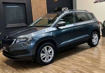Skoda Karoq Crossover 1.6 TDI 115KM 2018 Skoda Karoq 1.6 TDI DSG 93.000KM GWARANCJA zarejestrowana KAMERA, zdjęcie 12
