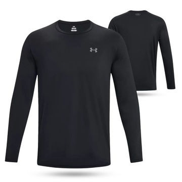 KOSZULKA MĘSKA UNDER ARMOUR LONGSLEEVE TERMOAKTYWNA SZYBKOSCHNĄCA 1381731