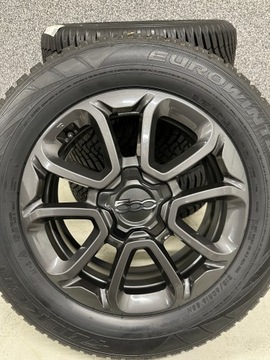 NOVÉ ORIGINÁLNÍ KOLA ZIMNÍ ALU RÁFKY 16 FIAT 500X
