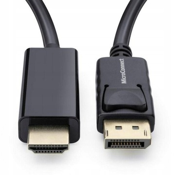 Кабель MicroConnect DisplayPort 1.2 — HDMI