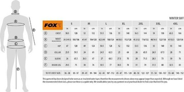 Зимний костюм Fox Carp XXL