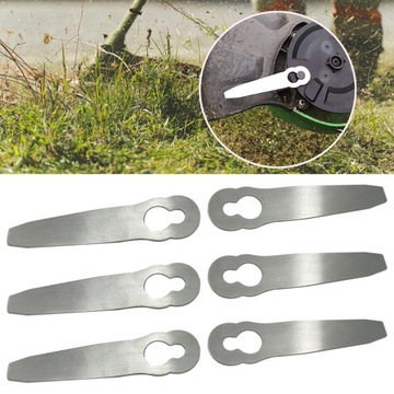 Газонокосилка Ножовка Лезвия для триммерных машин 2 шт.