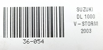 SUZUKI DL 1000 V-STORM 02-10 ЗАДНЯЯ ОСЬ