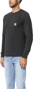 Carhartt koszulka z długim rękawem Heavyweight Long Sleeve Pocket T-Shirt