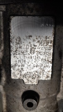 OPEL OE 0470504205 ČERPADLO VSTŘIKOVAČE