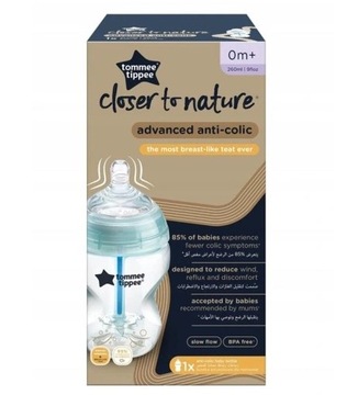 Tommee Tippee Advanced Бутылка 260 мл