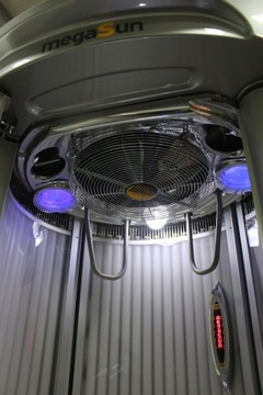 Стационарный солярий TUBA MegaSun T 200