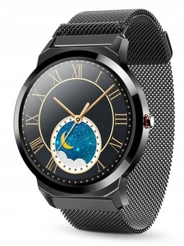 SMARTWATCH zegarek SPORTOWY Pulsometr Krokomierz