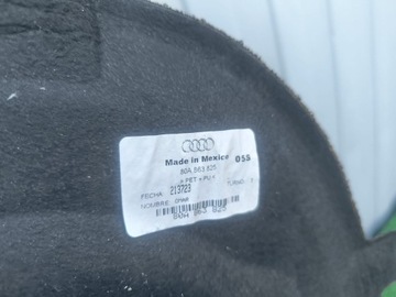 AUDI Q5 80A TLUMENÍ KAPOTY KRYT 80A863825