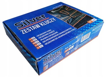 КЛЮЧИ НАКИДНЫЕ 6-32 TORX НАБОР 47 шт.