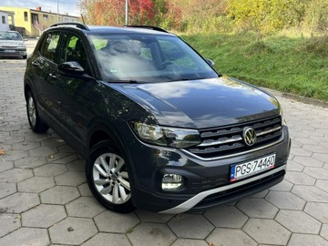 Volkswagen T-Cross SUV 1.0 TSI 115KM 2020 Volkswagen T-Cross Benzynka Automat Kamera cofania