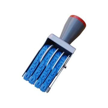 Znaczek numerujący 4-pasmowy numer biznesowy