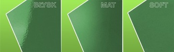 ВИЗИТКИ ФОЛЬГИРОВАННЫЕ с одной стороны МАТОВАЯ/ГЛЯНЦЕВАЯ/МЯГКАЯ печать двусторонняя 500 шт.