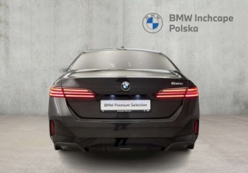 BMW Seria 5 G90-91 2024 BMW Seria 5 520i G60, M Pakiet, Faktura VAT 23, Gwarancja fabryczna 2.0, zdjęcie 3