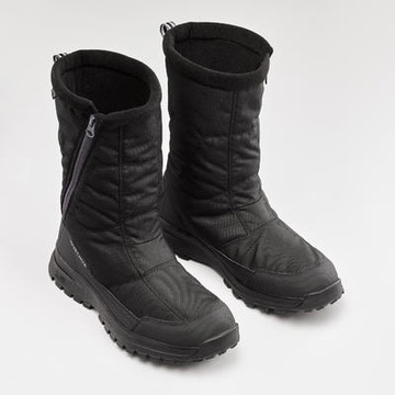 Buty turystyczne śniegowce Quechua SH100 ultra-warm zamek wodoodporne