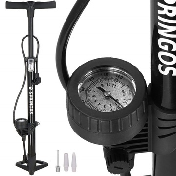 НАПОЛЬНЫЙ ВЕЛОСИПЕД С ШАРИКОВЫМ МАНОМЕТРОМ, ПРОЧНЫЙ РУЧНОЙ ВЕЛОСИПЕД