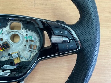 SKODA OCTAVIA 5E3 KIEROWNICA SKÓRA NOWA 5E3959542J