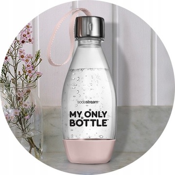 Butelka SodaStream My Only Bottle 0,5L różowa