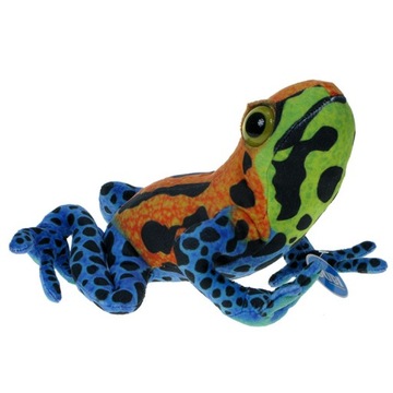 PLUSZAK MASKOTKA ŻABA EGZOTYCZNA 30CM DUBI