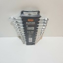 KLUCZ KLUCZE PŁASKO OCZKOWE 8-19mm ZESTAW 12 SZT