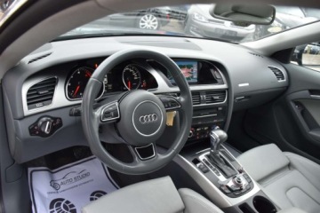Audi A5 8T Coupe Facelifting 3.0 TDI 245KM 2011 Audi A5 Coupe Model-2012 SkoraElektryka XenonLED Navi Klimatronic Asystenty, zdjęcie 11