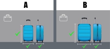Plecak Bagaż Podręczny Podróżny Torba Do Samolotu 40x25x20 Ryanair Wizzair