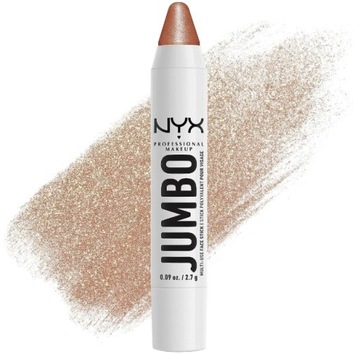 NYX JUMBO ROZŚWIETLACZ W SZTYFCIE 03 LEMON MERINGUE
