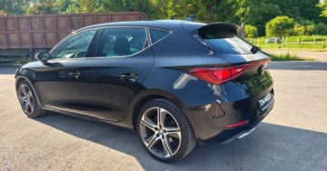 Seat Leon IV Hatchback 1.5 EcoTSI 150KM 2021 Seat Leon 1.5 FR Benzyna 150ps. Virtualne Zegary Klimatronic x3 Indukcja 2, zdjęcie 13