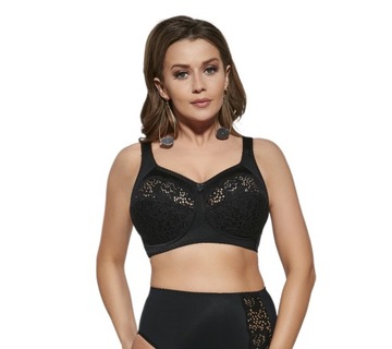 Viki biustonosz miękki Krystyna 579 75G czarny
