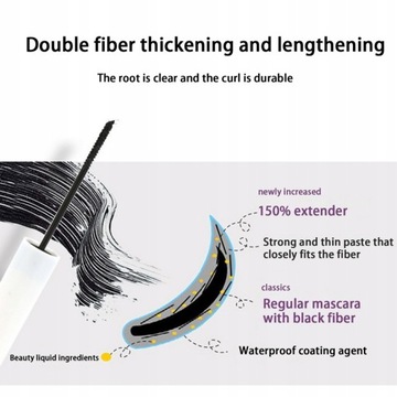 Natural Curl Mascara Ультратонкая кремовая тушь для ресниц