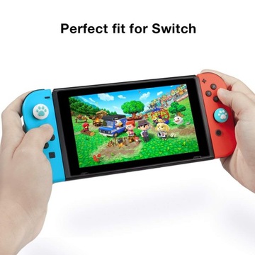 4x SWITCH EARLIERS SOLID PAWS Бирюзово-Белый