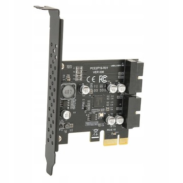 Высокоскоростная карта расширения PCIE-USB 3.2 5 Гбит/с