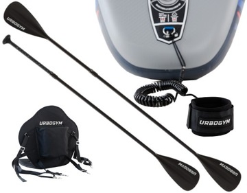 Deska SUP pompowana do pływania paddle board 320cm + siedzisko + GoPro set