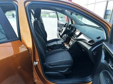 Opel Mokka I SUV 1.4 Turbo ECOTEC 140KM 2016 Opel Mokka LED Czujniki Tempomat Serwis Bluetooth, zdjęcie 14
