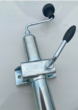 Опорное колесо с ручкой 200 кг fi48 Metal Mz1