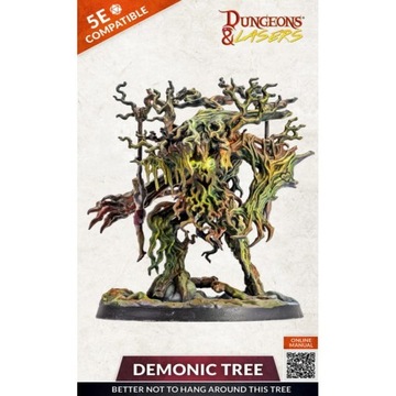 Dungeons & Lasers - DEMONIC TREE