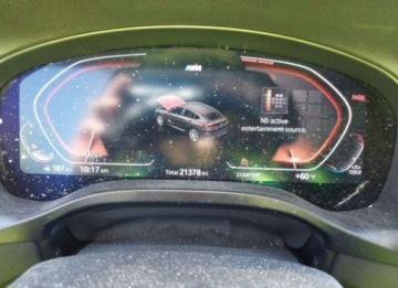 BMW X4 G02 2023 BMW X4 2023, 2.0L, 4x4, od ubezpieczalni 2.0 Benzyna 248KM, zdjęcie 12