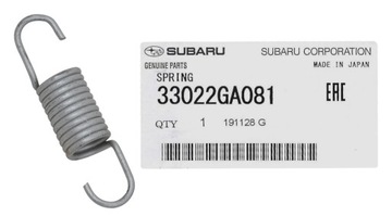 Sprężyna lewarka zmiany biegów FORESTER IMPREZA LEGACY 33022GA081